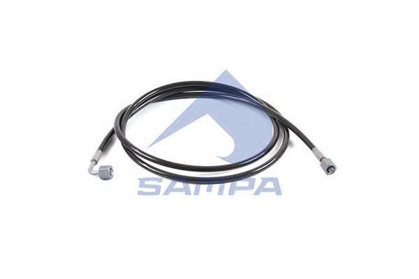 Шлангопровод, опрокидывающее устройство кабины водителя HCV - SAMPA 080.490