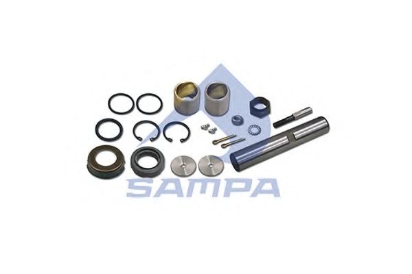 Комплект шкворней Поворотного кулака HCV - SAMPA 080.514