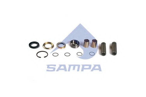 Ремкомплект тормозных колодок HCV - SAMPA 080.547