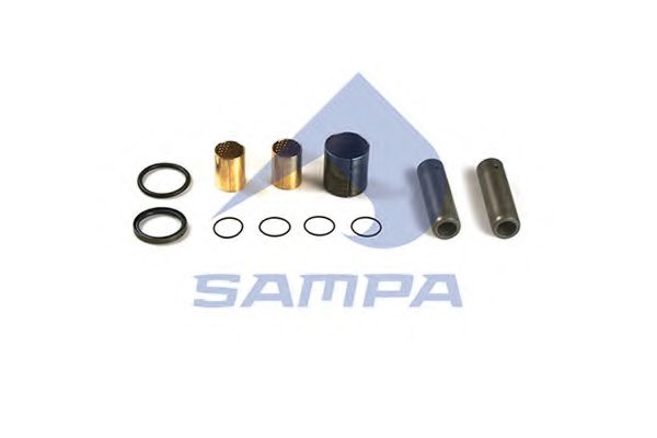 ремонтный комплект, ролик тормозных колодок HCV - SAMPA 080.548