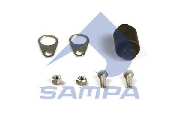 Ремкомплект тормозных колодок HCV - SAMPA 080.549