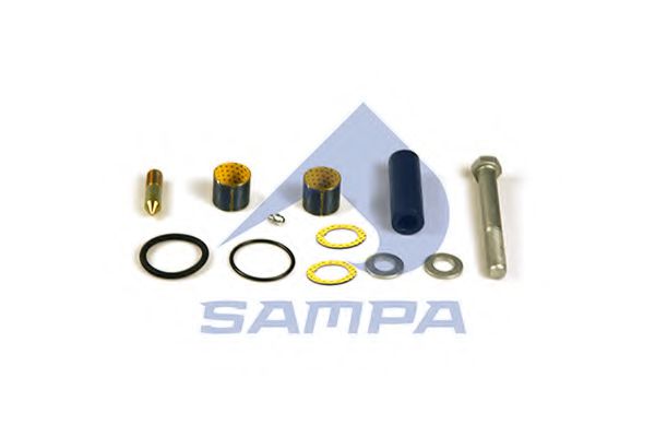 Ремкомплект крепления кабины водителя HCV - SAMPA 080.568