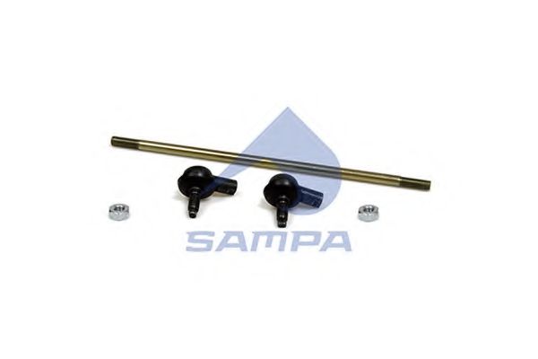 Ремкомплект, рычаг переключения HCV - SAMPA 080.604