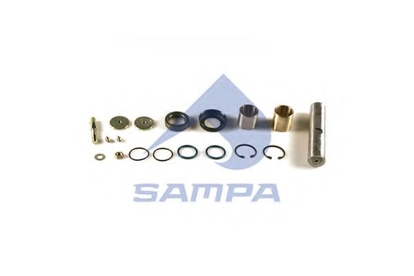 Ремкомплект, шкворень поворотного кулака HCV - SAMPA 080.607