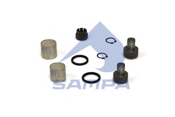 Ремкомплект сцепления HCV - SAMPA 080.617/1