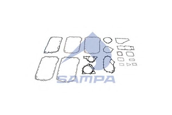 Комплект прокладок акпп HCV - SAMPA 080.684