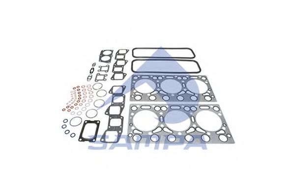 Комплект прокладок головки блока цилиндров HCV - SAMPA 080.691