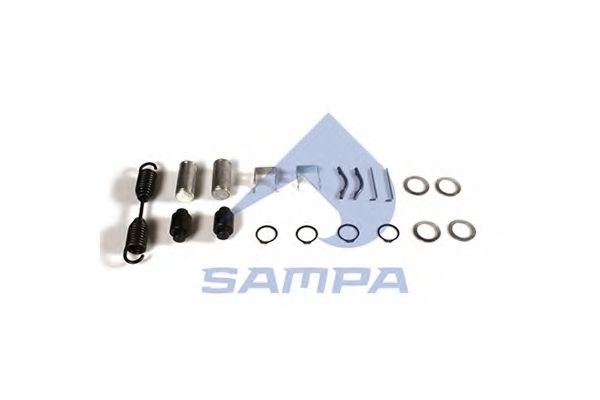 Ремонтный комплект, Тормозная колодка HCV - SAMPA 082.507