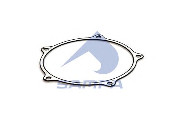 Уплотняющее кольцо, ступица колеса HCV - SAMPA 085.059