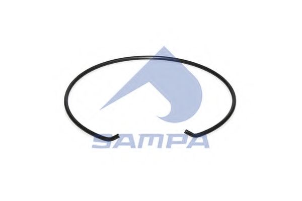 Упорное кольцо, шкворень поворотного кулака HCV - SAMPA 085.077