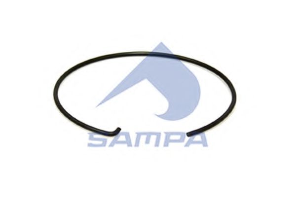 Пpyжинa кoлодки, Ось HCV - SAMPA 085.079