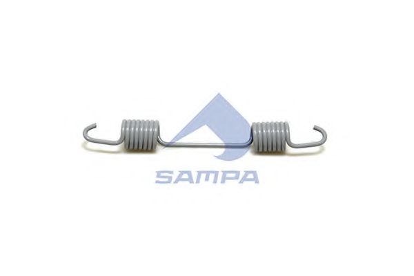 Пружина, тормозная колодка HCV - SAMPA 085.103