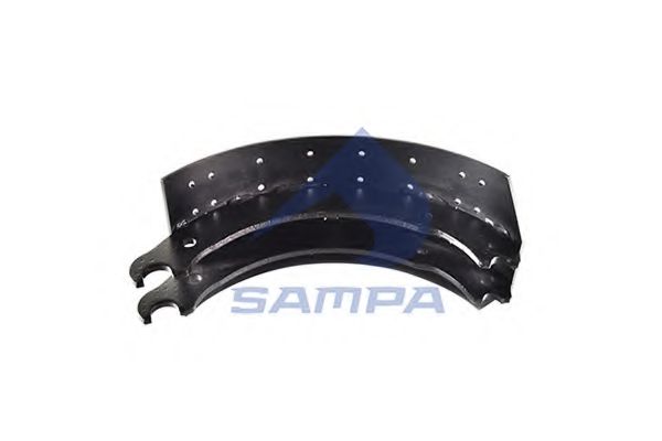 Тормозная колодка, Тормозной барабан HCV - SAMPA 085.116