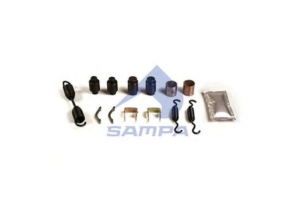 Колодки тормозные барабанные HCV - SAMPA 085.539