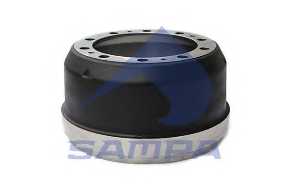 Тормозной барабан HCV - SAMPA 088.007