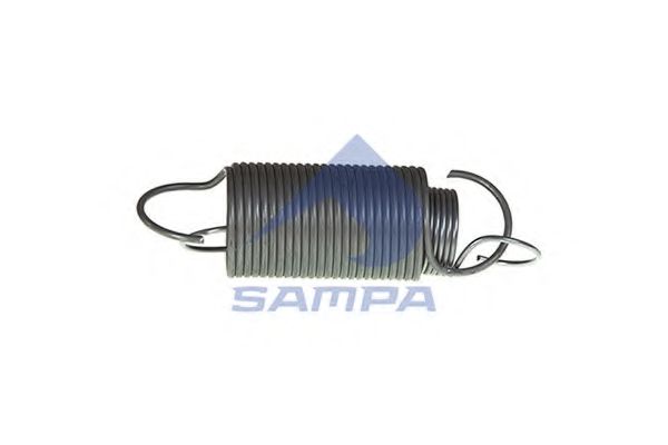 Пружина, Опорно-сцепное устройство HCV - SAMPA 095.059