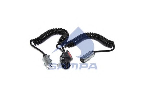 Адаптер кабеля, Прицепа Оборудование HCV - SAMPA 095.175