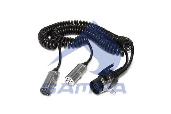 Адаптер кабеля, Прицепа Оборудование HCV - SAMPA 095.177
