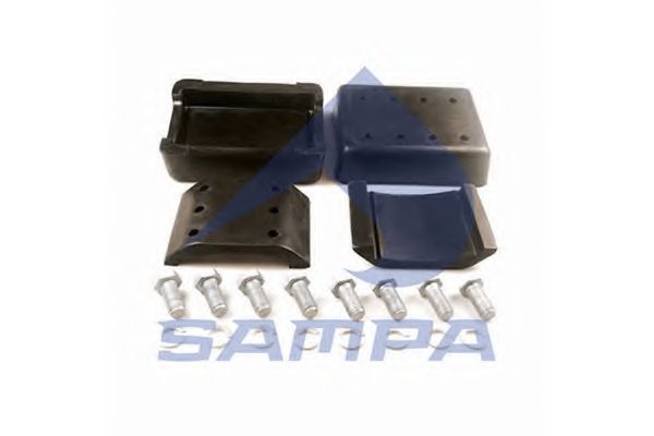Комплект монтажный прицепного оборудования HCV - SAMPA 095.536