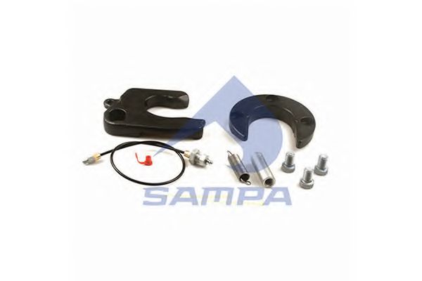 Комплект монтажный прицепного оборудования HCV - SAMPA 095.541