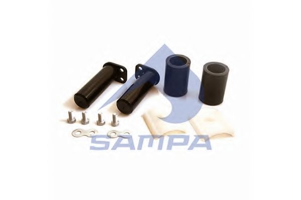 Комплект монтажный прицепного оборудования HCV - SAMPA 095.548
