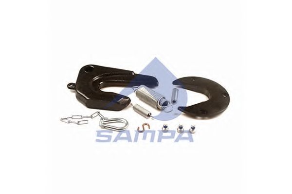 Комплект монтажный прицепного оборудования HCV - SAMPA 095.550