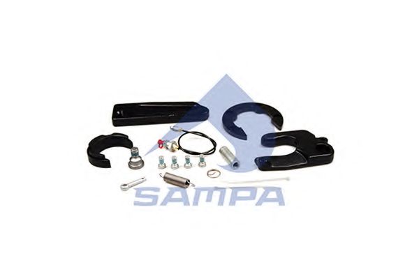 Комплект монтажный прицепного оборудования HCV - SAMPA 095.555