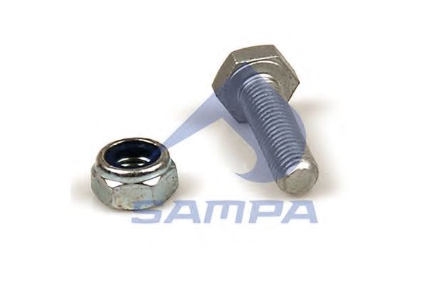 Ремкомплект, седельно-сцепное ус-во HCV - SAMPA 095.561