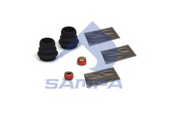 Ремкомплект, тормозной суппорт HCV - SAMPA 095.616