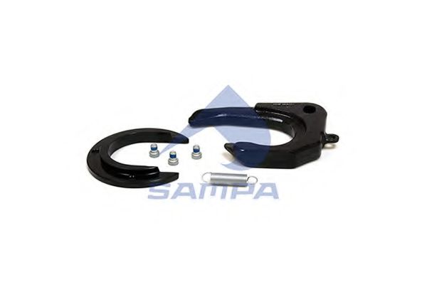 Комплект монтажный прицепного оборудования HCV - SAMPA 095.658