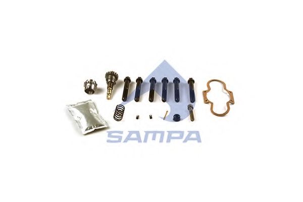 Ремкомплект тормозной суппорт прав hcv SAMPA 095685 4711₽