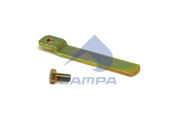 Р/к суппорта (пластина колодки) HCV - SAMPA 095.753