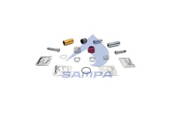 Ремкомплект, тормозной суппорт HCV - SAMPA 095.922