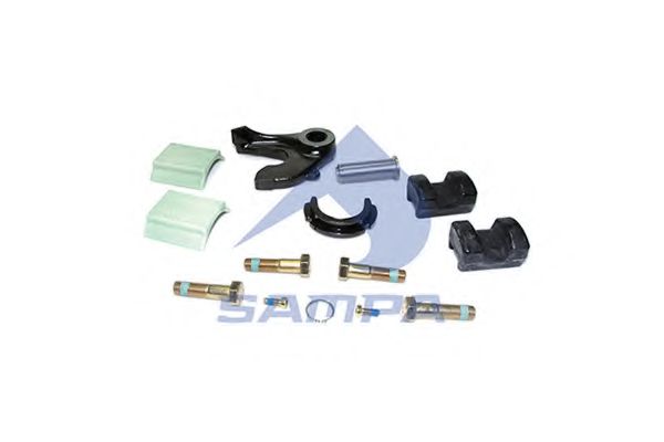 Комплект монтажный прицепного оборудования HCV - SAMPA 095.972
