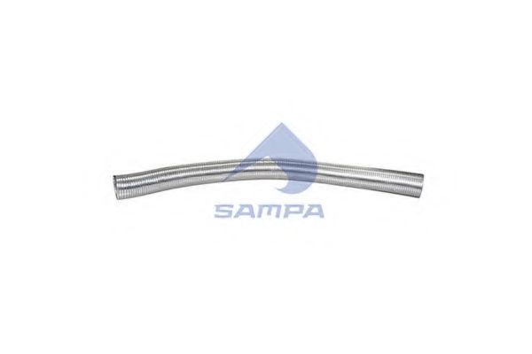 Гофрированная труба, выхлопная система HCV - SAMPA 096.168