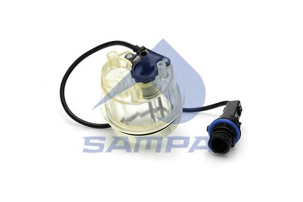 Стакан топливного фильтра DAF с подогревом HCV - SAMPA 096.480