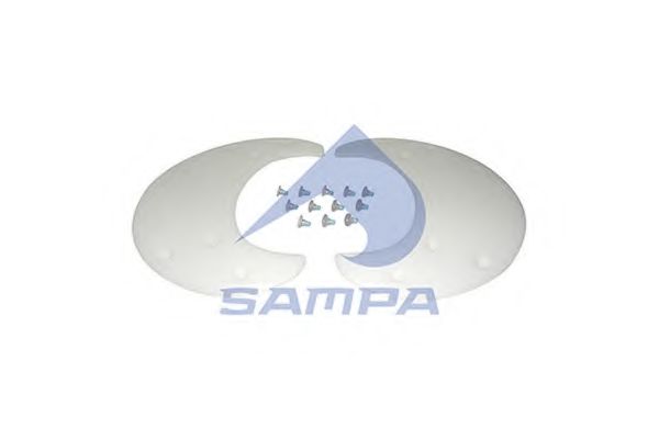 Комплект монтажный прицепного оборудования HCV - SAMPA 096.506