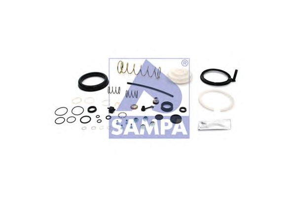Ремкомплект, усилитель привода сцепления HCV - SAMPA 096.572