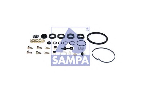 Ремкомплект сцепления HCV - SAMPA 096.577