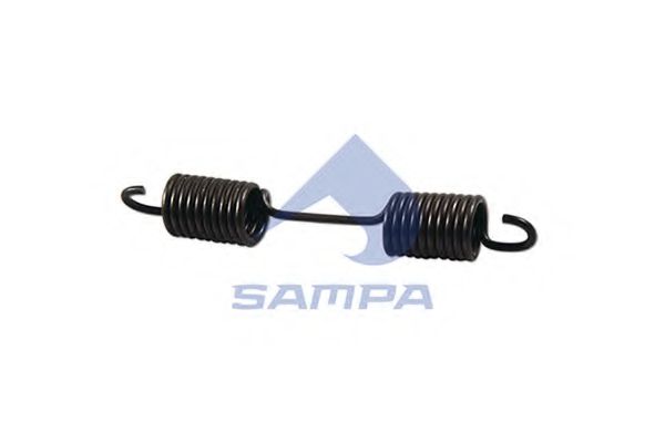 Пружина, тормозная колодка HCV - SAMPA 100.098