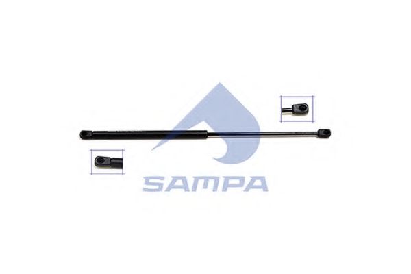 Газовая пружина HCV - SAMPA 100.126