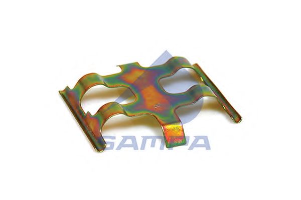 Пpyжинa кoлодки, Тормозная колодка HCV - SAMPA 100.135