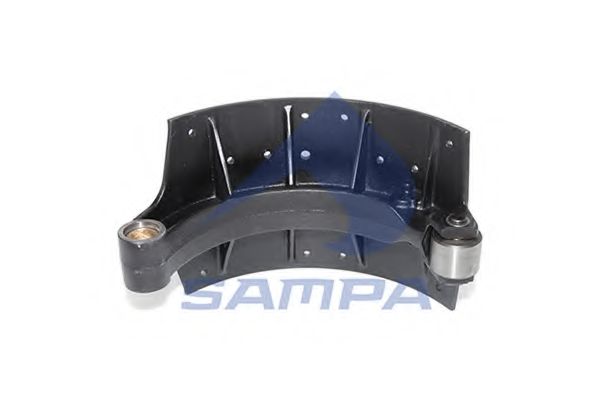 Тормозная колодка, Тормозной барабан HCV - SAMPA 100.314