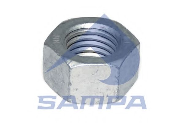 Гaйкa, Листовая рессора HCV - SAMPA 104.161
