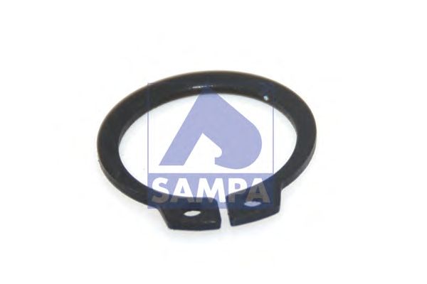 Упорное кольцо, палец ролика тормозных колодок HCV - SAMPA 106.216