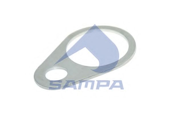 Кронштейн, цилиндр тормозных колодок HCV - SAMPA 114.143