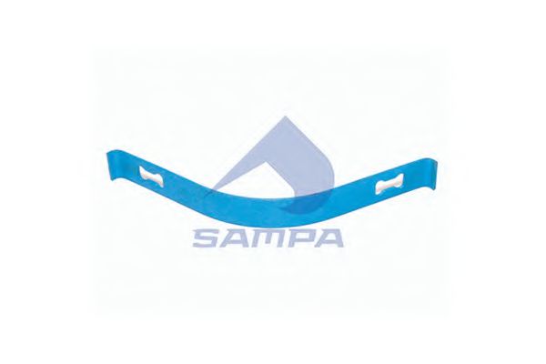 Пpyжинa кoлодки, Тормозная колодка HCV - SAMPA 114.367