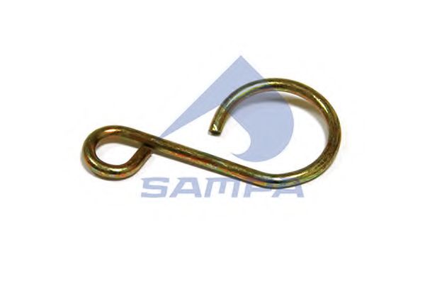 Предохранительный пружинный зажим HCV - SAMPA 117.008