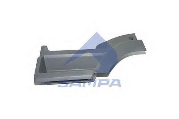 Корпус, Подножка | лев | HCV - SAMPA 1810 0047