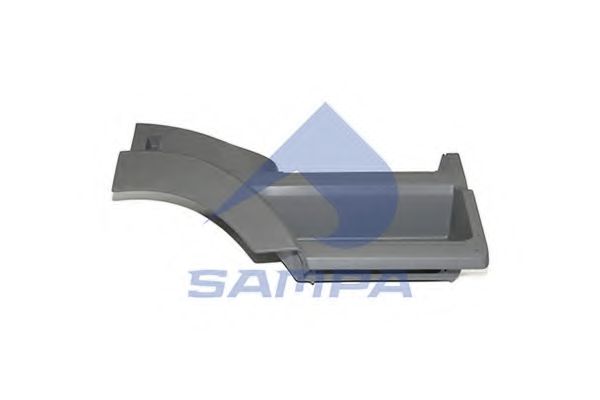 Корпус, Подножка | прав | HCV - SAMPA 1810 0048